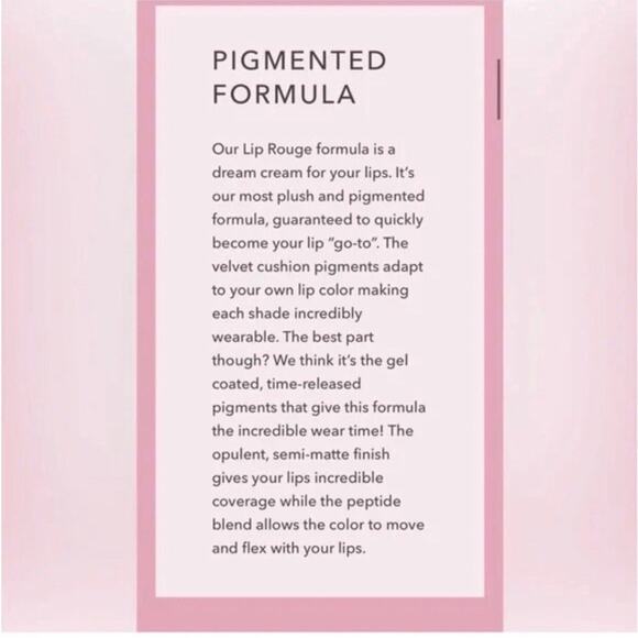 Doll 10 Hydrating Long Lasting Antiaging Need A Vacation Lip Rouge Lipstick - Picture 15 of 16